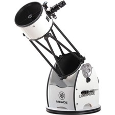 Meade Lightbridge 10 inch (254 mm) Dobsonian Astronomical Telescope