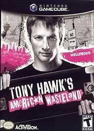 Tony Hawk's American Wasteland (Nintendo GameCube, 2005) - European Version