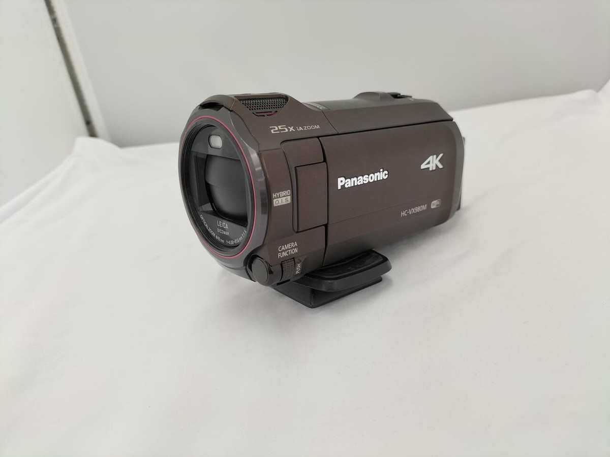 Panasonic HC-VX980M 4Kビデオカメラ 2016 Amazon.co.jp: パナソニック デジタル4Kビデオカメラ VX980M