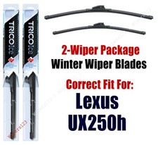 WINTER Wipers 2pk Super-Premium fit 2019+ Lexus UX250h - 35260/160