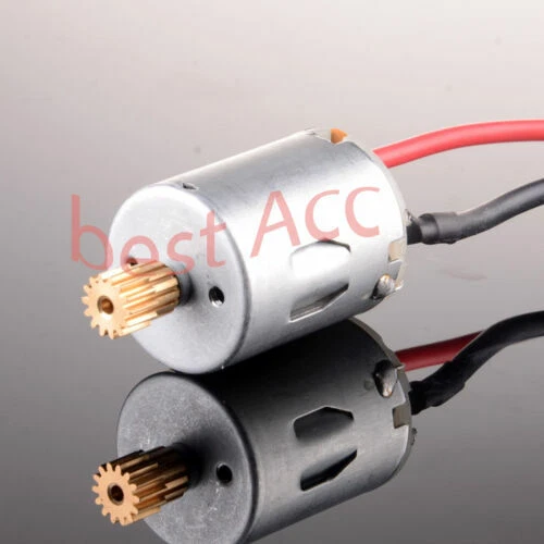 Black HSP Hobby RC Model Vehicle Body Parts & Interior for 1:18