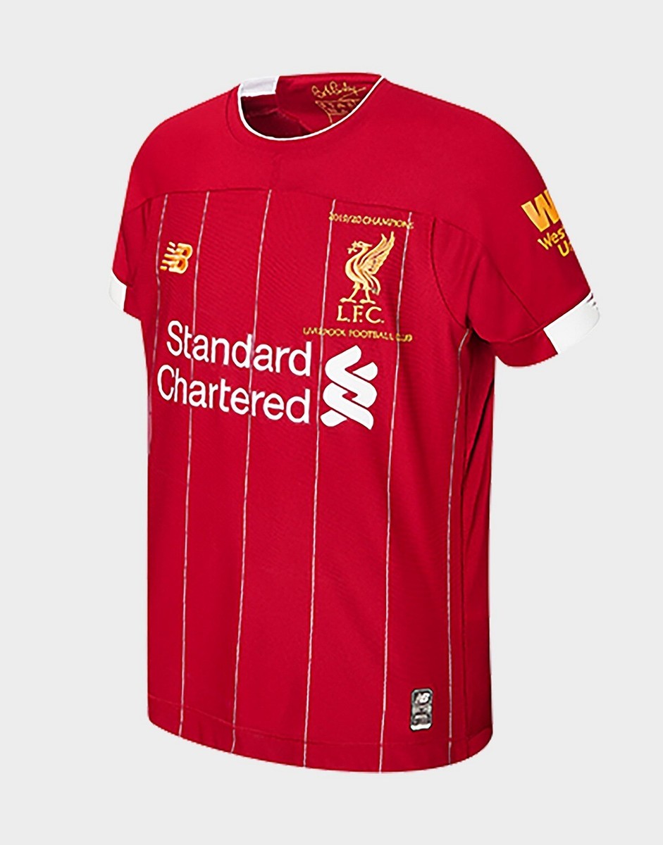 Liverpool FC Champions Shirt Official Junior SB 19/20