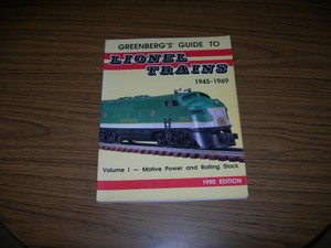 ebay trains lionel 1945 to 1969