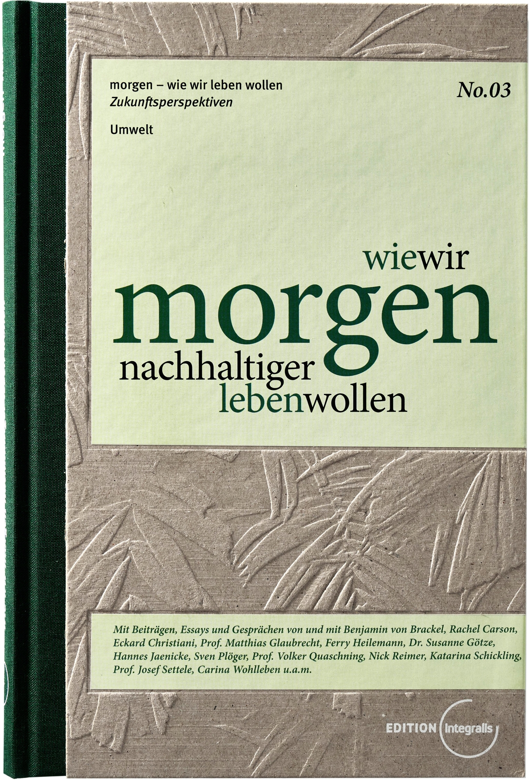 Thumbnail - Wie Wir Morgen Nachhaltiger Leben Wollen Eckard Christiani