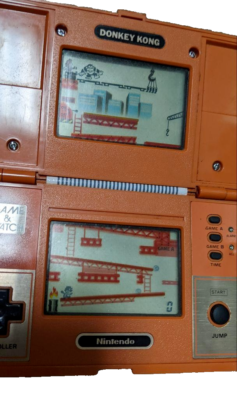 s*n様 作動確認 Nintendo Game & Watch Donkey K Game & Watch Nintendo Donkey Kong Multi Screen DK-52 tested