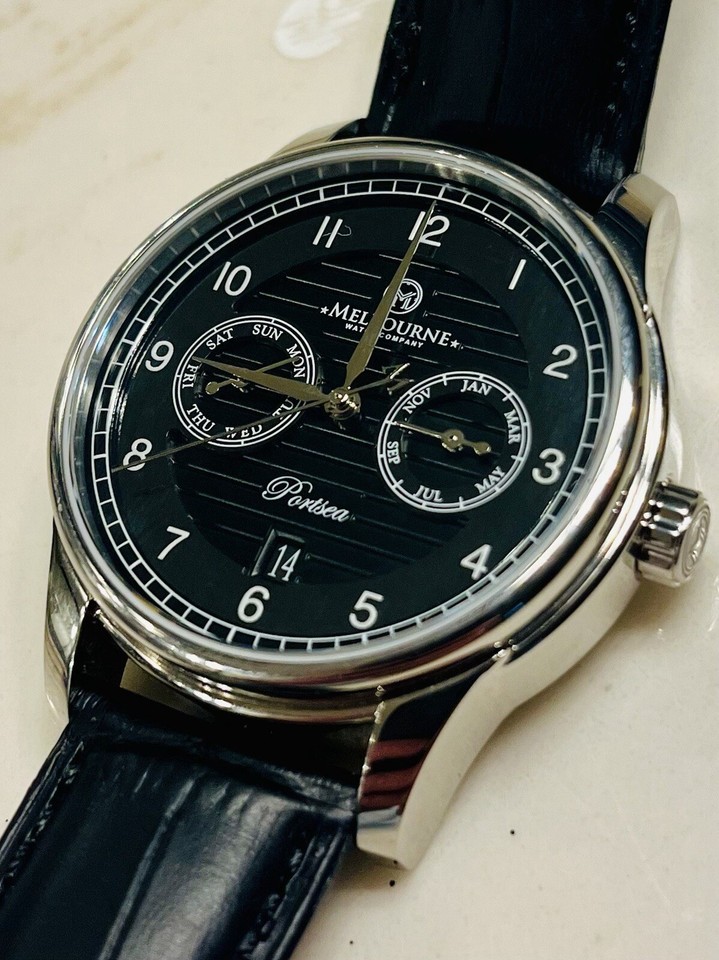 melbourne watch company Portsea Calendar eBay