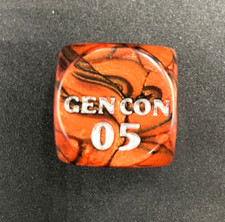 1 Single Promo Die GENCON 05 Crystal Caste Co...
