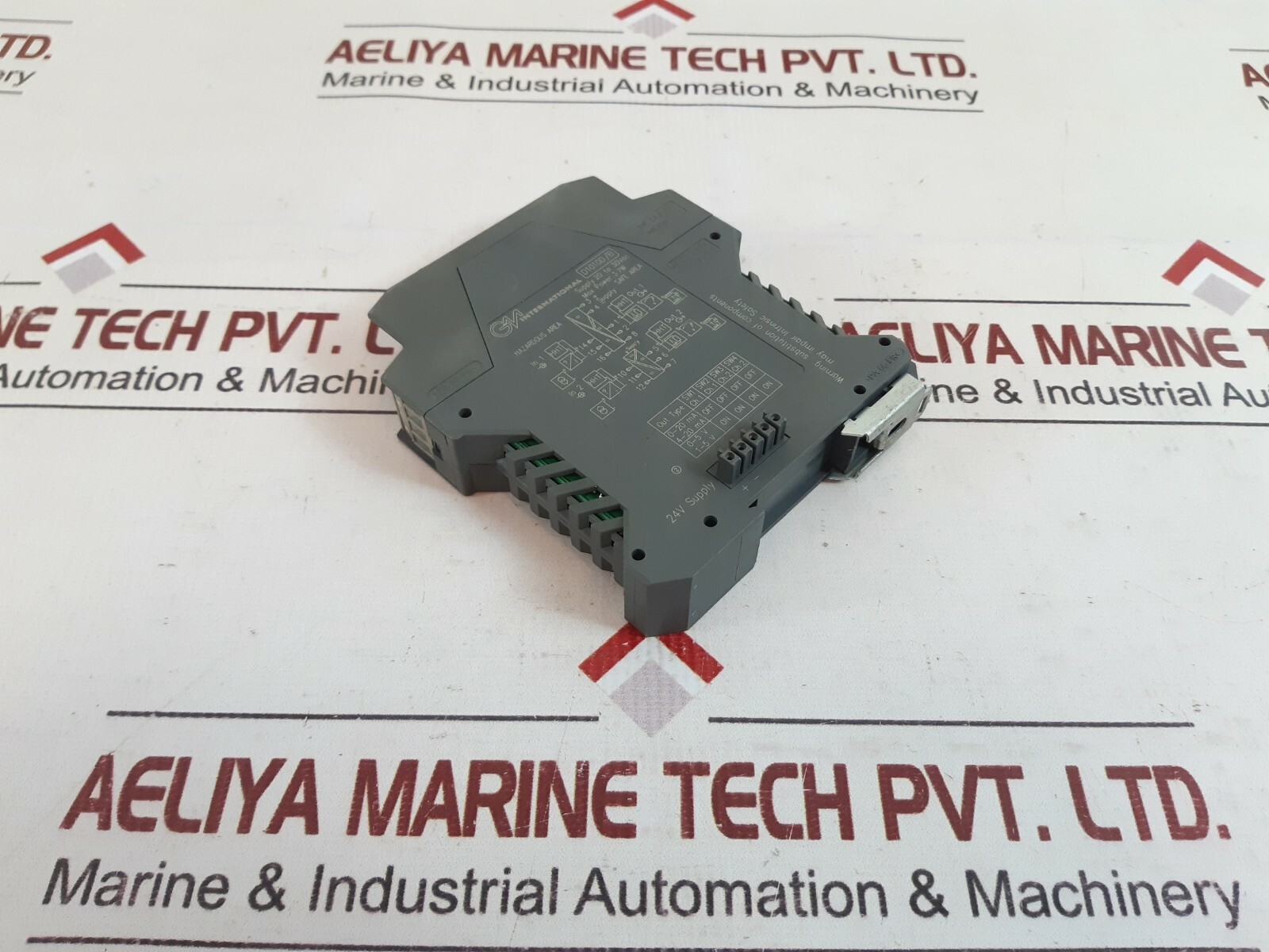 Gm d1010d/b 2 channels repeater power supply