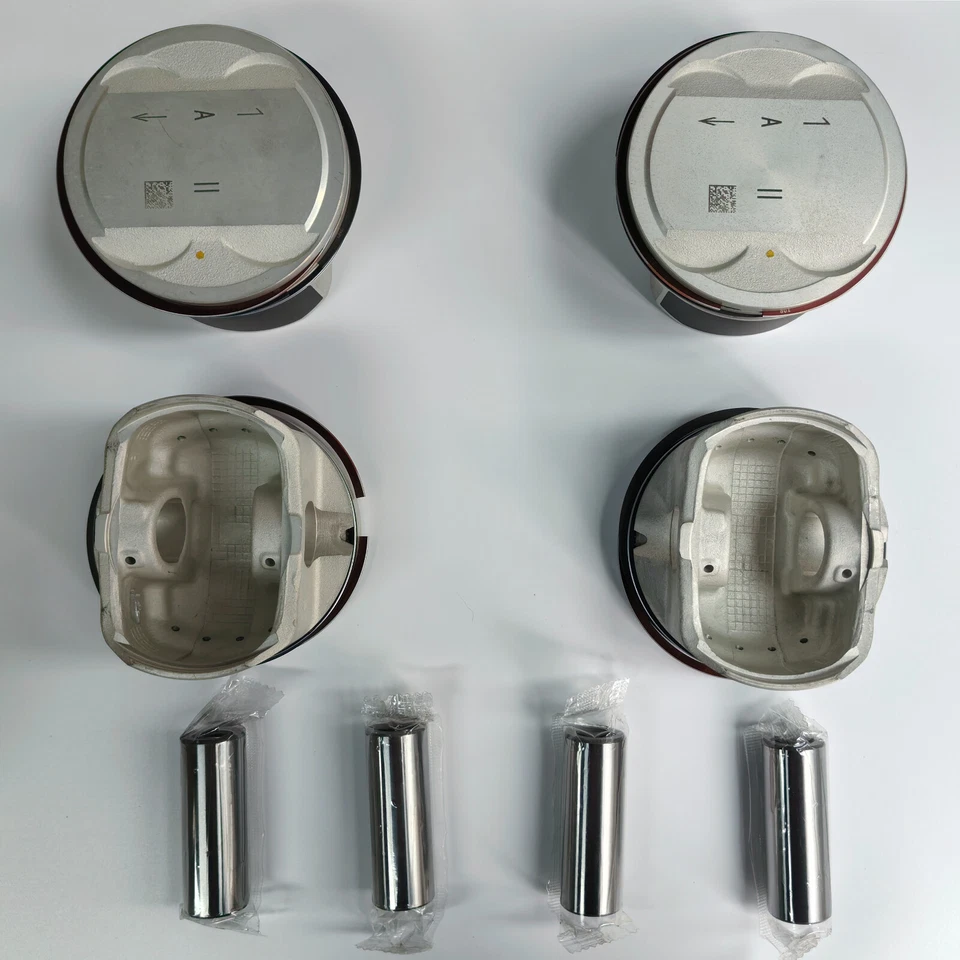 23410-2G000 Engine Pistons & Rings Set For G4KD Tucson Kia Forte Forte Koup 2.0L Foto 2 de 4