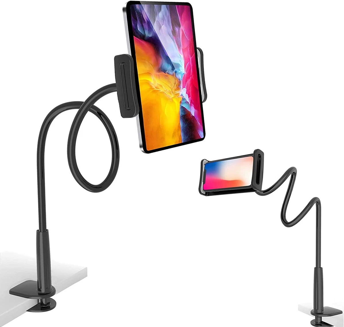Iphone holder 2024 for bed