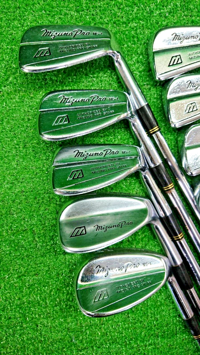 Mizuno Pro MS-1 Iron Set 3-SW 9-piece Mens True Temper Steel Mizuno Pro MS-1 Iron Set 3-SW 9-piece Mens True Temper Steel