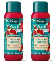✅ Kneipp Aroma Pflegeschaumbad Traum Des Orients Granatapfel Baden 2X 400Ml ✅