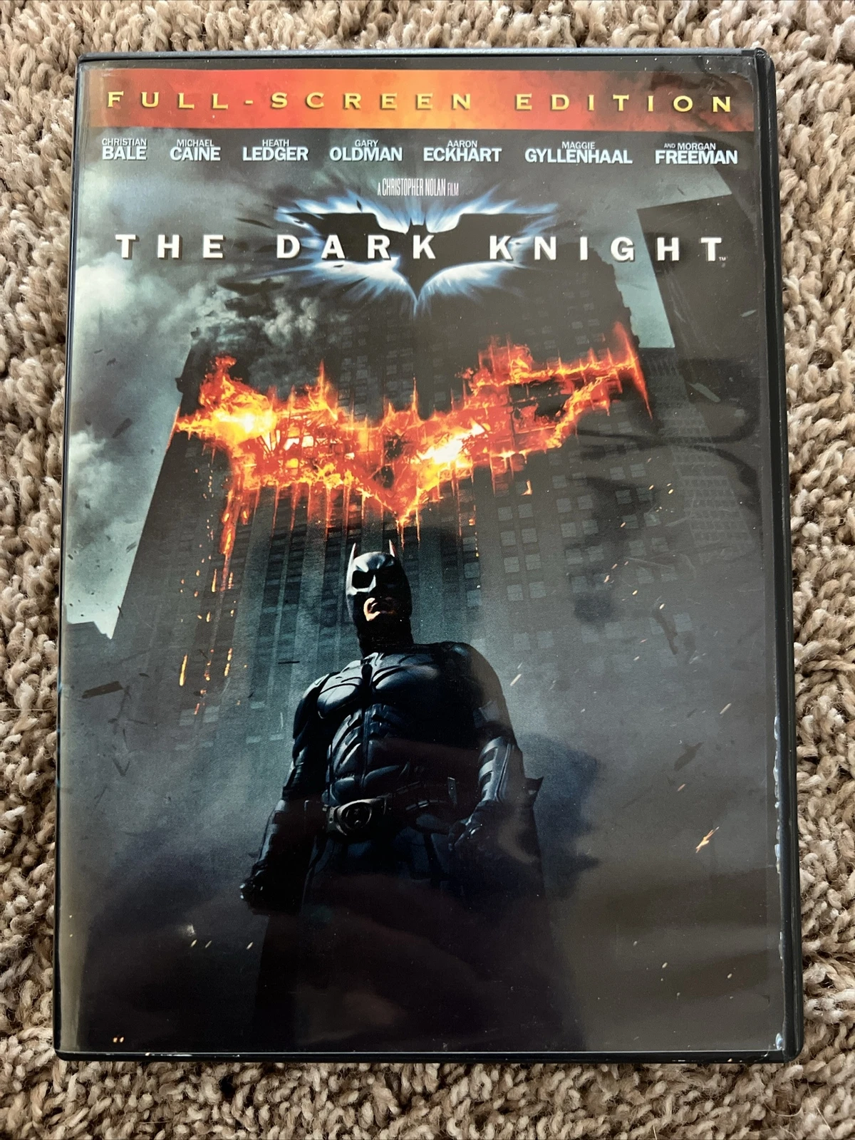 The Dark Knight (DVD, 2008, Full Frame)