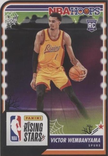 2023-24 Panini NBA Haunted Hoops #108 Victor Wembanyama RC Holo