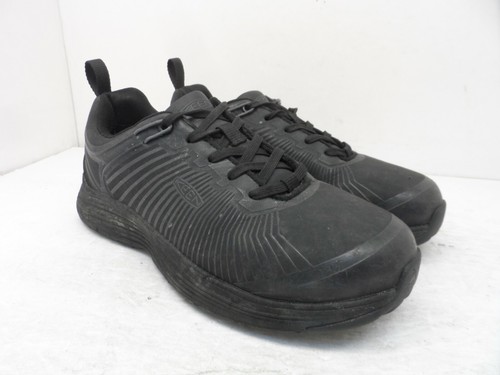 black keen work shoes