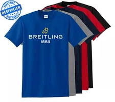New Breitling Logo T-Shirt Funny Made In USA  S - 5XL