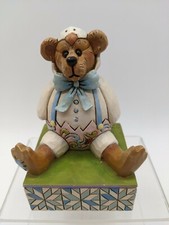 Boyds Bears Resin ALTON CHICKSLEY ALL CRACKED UP Easter Bearstone Jim Shore 2011
