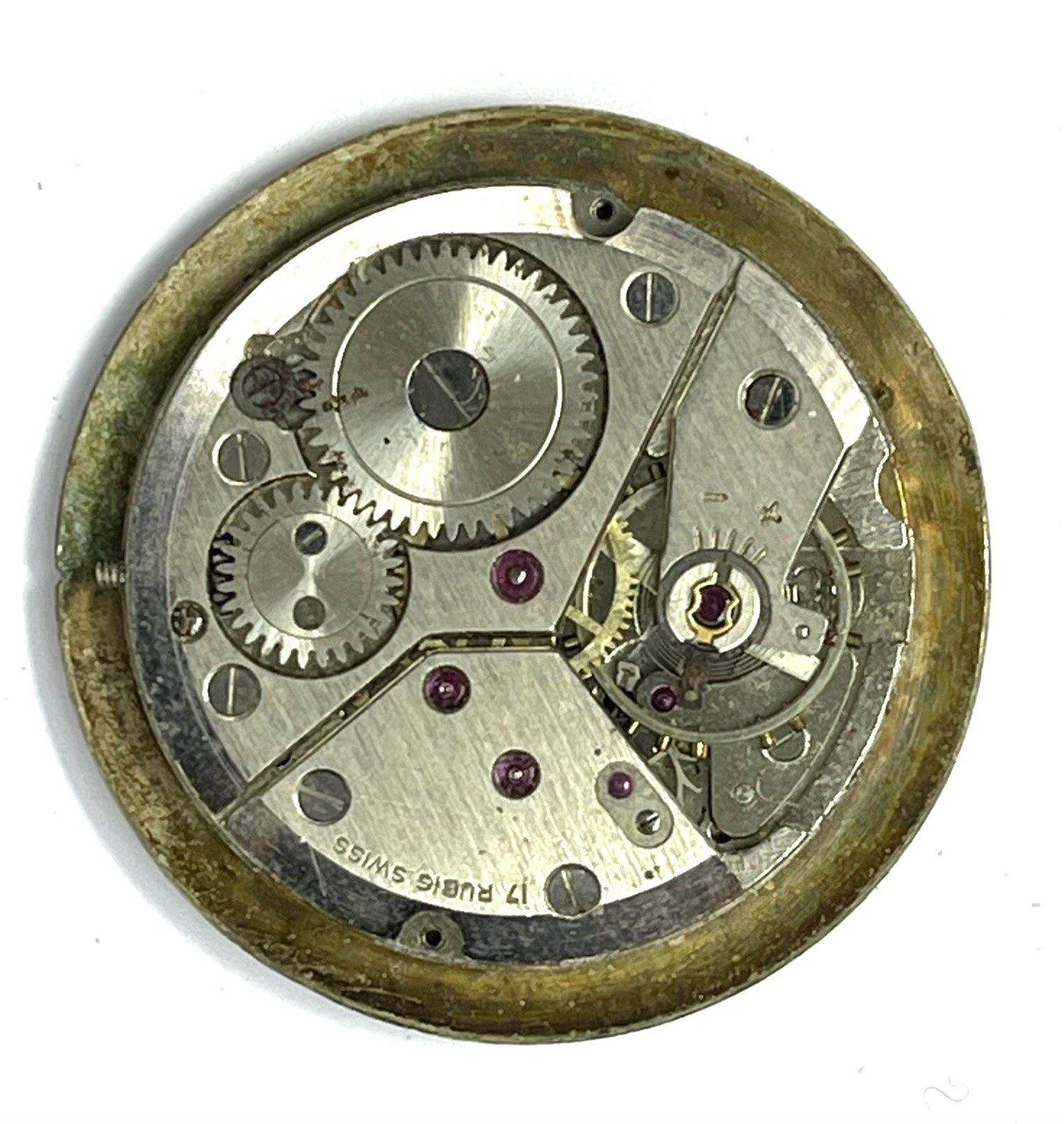 Movement WEIGH P 336N spare parts steering wheel shaft good width 30.8MM