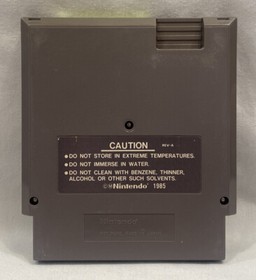 Wrath of the Black Manta (Nintendo Entertainment System, NES 1990)-Probado