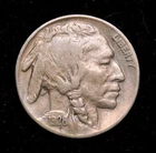 1928-S Buffalo Nickel  VF+