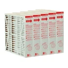 Honeywell - FC100A1029 Pleated Filter 16" x 25" x 4" MERV 11 (5 Pack)