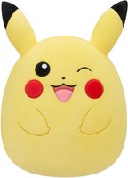 Jazwares Stofftier PokéMon Squishmallow Pikachu (25Cm)