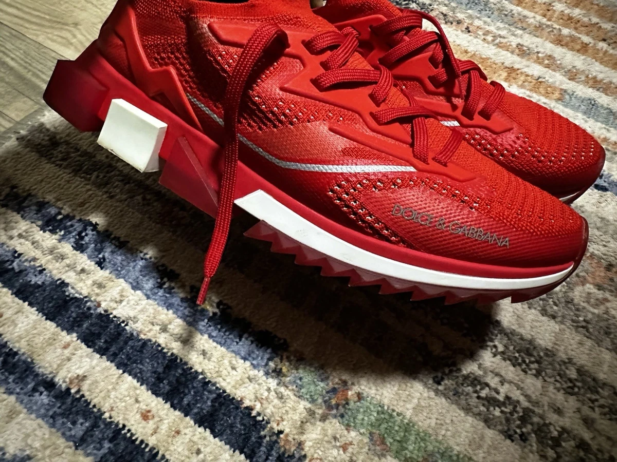 Dolce&Gabbana Red Casual Shoes for Men for sale - eBay display picture 2