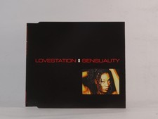 LOVE STATION SENSUALITY (I64) 3 Track CD Single including Picture Sleeve FRESH