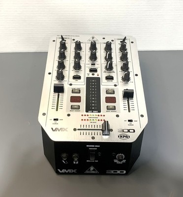 Behringer VMX 200 2 Channel DJ Pro Mixer Tested