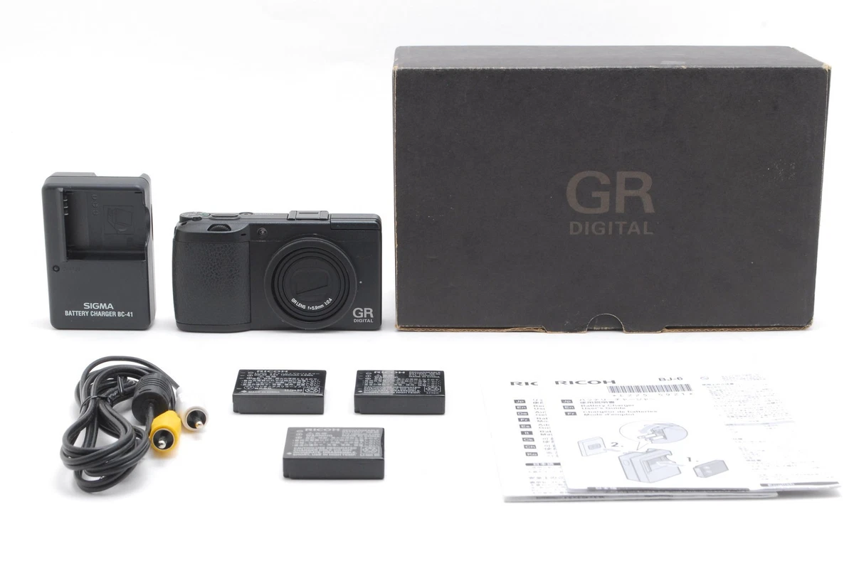 RICOH GRII/美品 Amazon | RICOH デジタルカメラ GR DIGITALII 1000万画素 GRDIGITALII