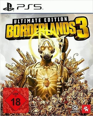 Borderlands 3 Ultimate Edition - PlayStation 5 / PS5 - NEU & OVP
