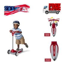 Radio Flyer, My First Scooter for ages 2-5, Toddler Scooters with three wheel...