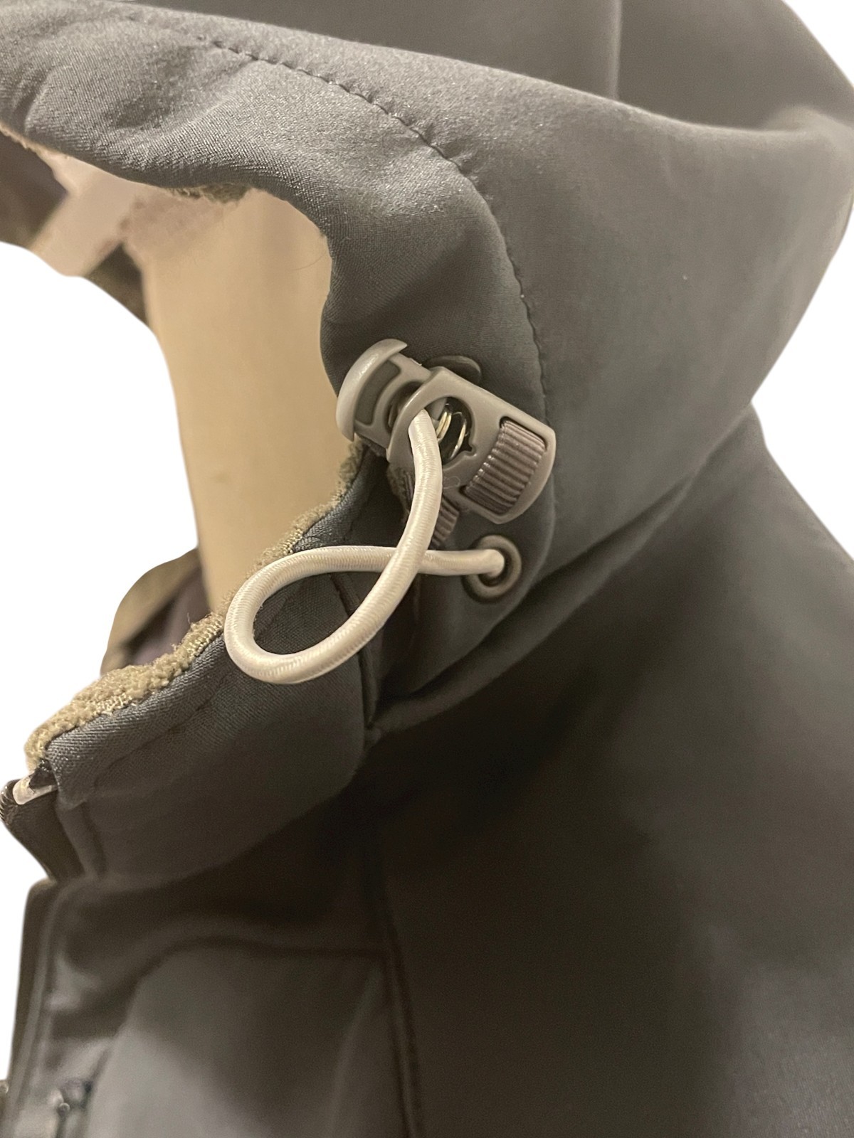 Eider Windefender Black Softshell Full Zip Hooded… - image 24