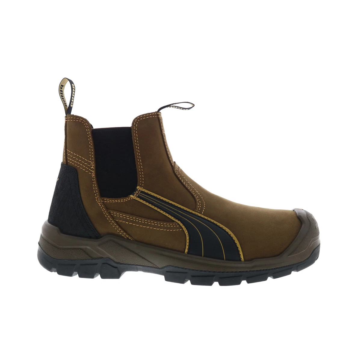 Puma Safety Tanami Brown Work Boots 10.5 – EH SR – Worn Once – Built Tough Puma Safety Tanami Double Gore Electrical Hazard Mens Black  main image 3