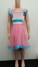 Dance Costume XL Child Pink Curtain Call Ballet Dress