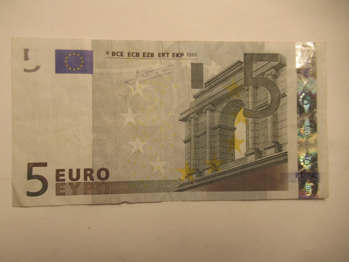 欧元纸币| eBay