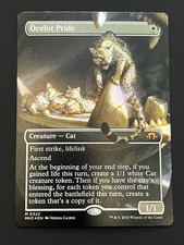 Ocelot Pride [Borderless] #322 Prices | Magic Modern Horizons 3