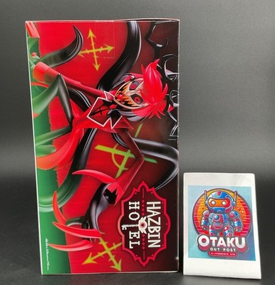 Alastor Figure Hazbin Hotel Radio Demon Banpresto Prize Figure