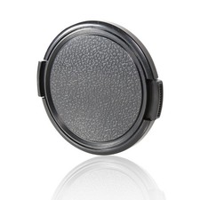 46MM Sides Pinch Snap-On Front Lens Cap/Cover Compatible with Canon, Nikon, Sony
