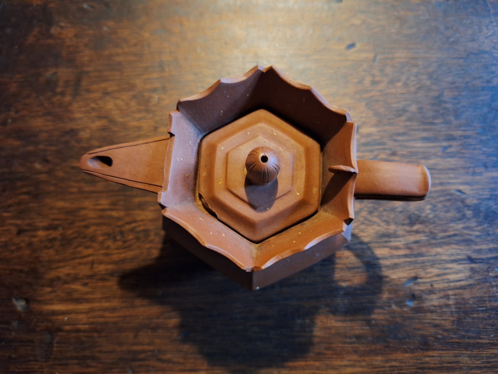 Chinese Yixing Zisha Teapot Vintage