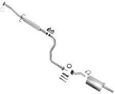 Middle Resonator Muffler W Gaskets For Acura Integra 1.8l 4dr Sedan 1994-2001