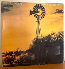 The Crusaders: Free As The Wind - Vinyl LP - 1977 ABC Records BT-6029