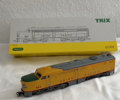 Trix 22301 H0 Diesellok ALCO PA 602 unbespielt in Originalkarton