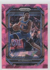 2022-23 Panini Prizm Pink Ice Prizm RJ Barrett #14 1o8k