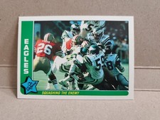 1985 Philadelphia Eagles Fleer In Action #62 Joel Williams Anthony Griggs NM/MT