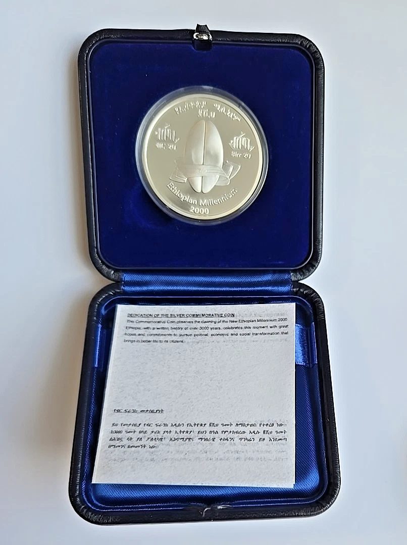 Uncirculated Silver 2000 World Commemorative Coins for sale | eBay