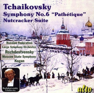 Moscow State Symphon - Symphony No. 6/Nutcracker [New CD]