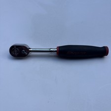 Snap-on Tools Usa 14 Drive Red Soft Grip Long Handle Ratchet Thl72