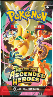 Pokemon Mega Evolution Ascending Heroes Singles You Pick Common Uncommon Rare