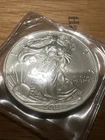 2003 Walking Liberty American Eagle .999 Fine Silver Dollar Coin - 1 oz - Coin 1